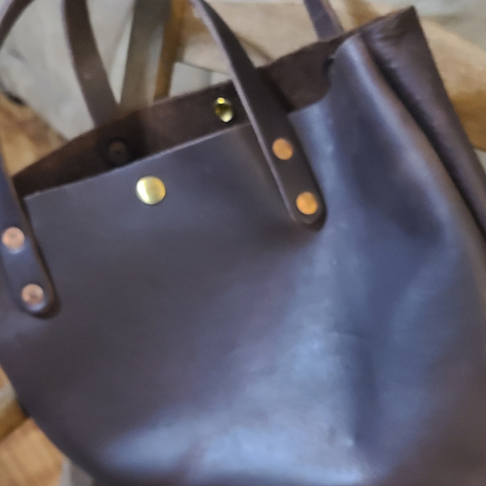Kmm small hickory tote new